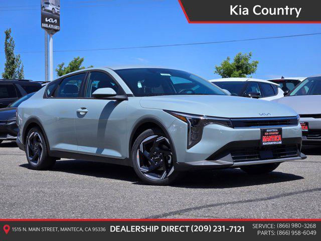 new 2025 Kia K4 car, priced at $25,165