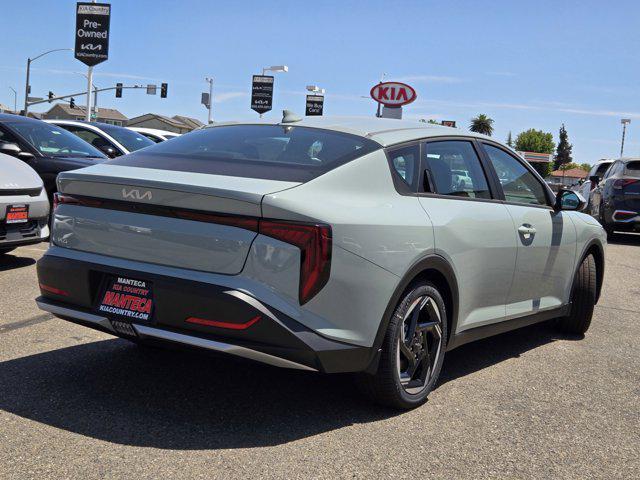 new 2025 Kia K4 car, priced at $25,165