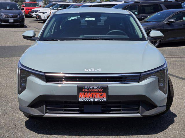 new 2025 Kia K4 car, priced at $25,165