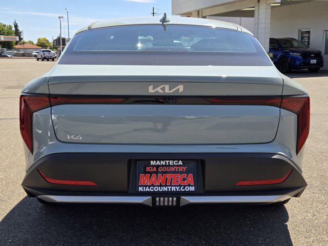 new 2025 Kia K4 car, priced at $25,165