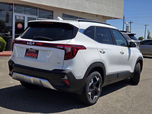 new 2025 Kia Seltos car, priced at $31,230