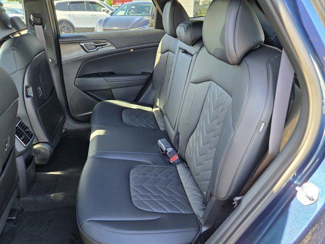 new 2025 Kia Sportage car, priced at $46,305