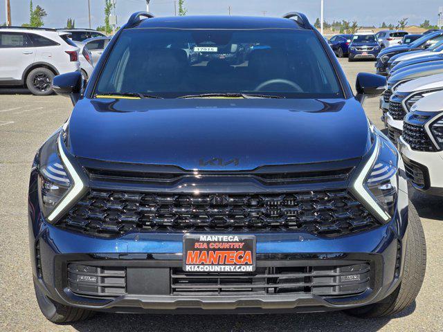 new 2025 Kia Sportage car, priced at $46,305