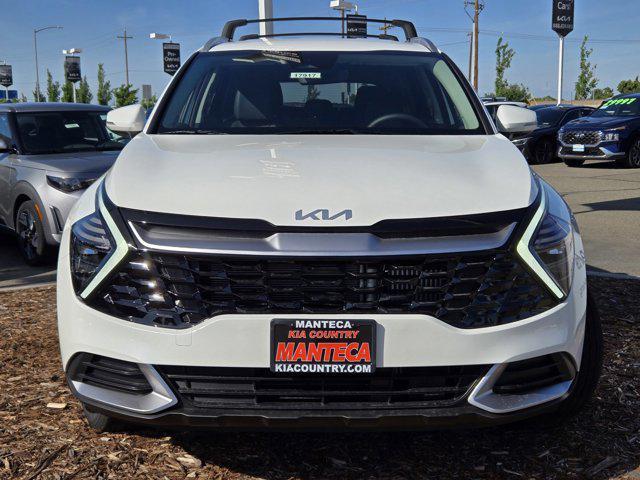 new 2025 Kia Sportage Hybrid car, priced at $35,125