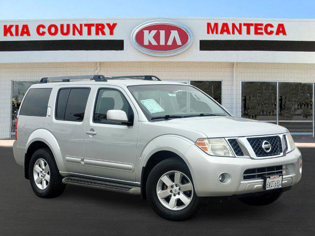 used 2012 Nissan Pathfinder car, priced at $9,985