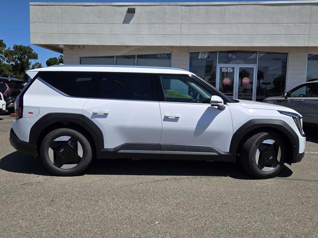 new 2026 Kia EV9 car, priced at $66,470