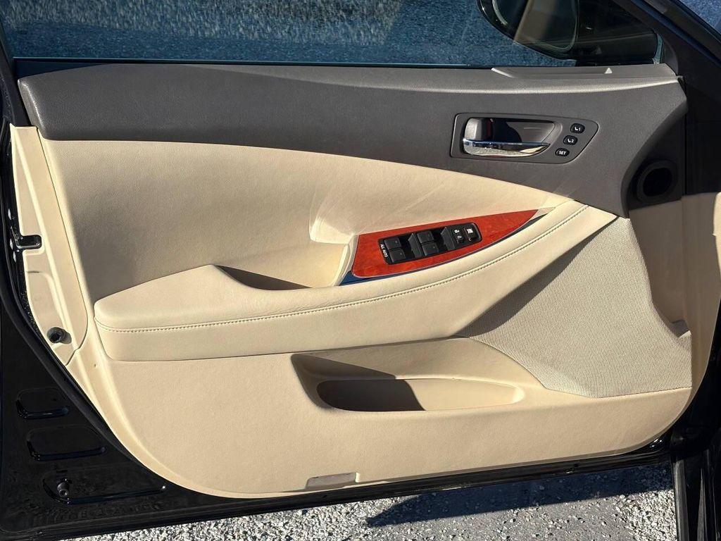 used 2012 Lexus ES 350 car, priced at $12,999