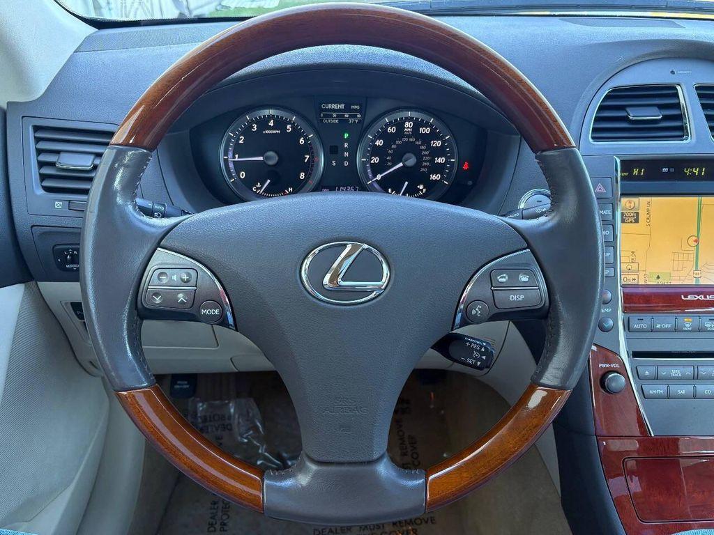 used 2012 Lexus ES 350 car, priced at $12,999