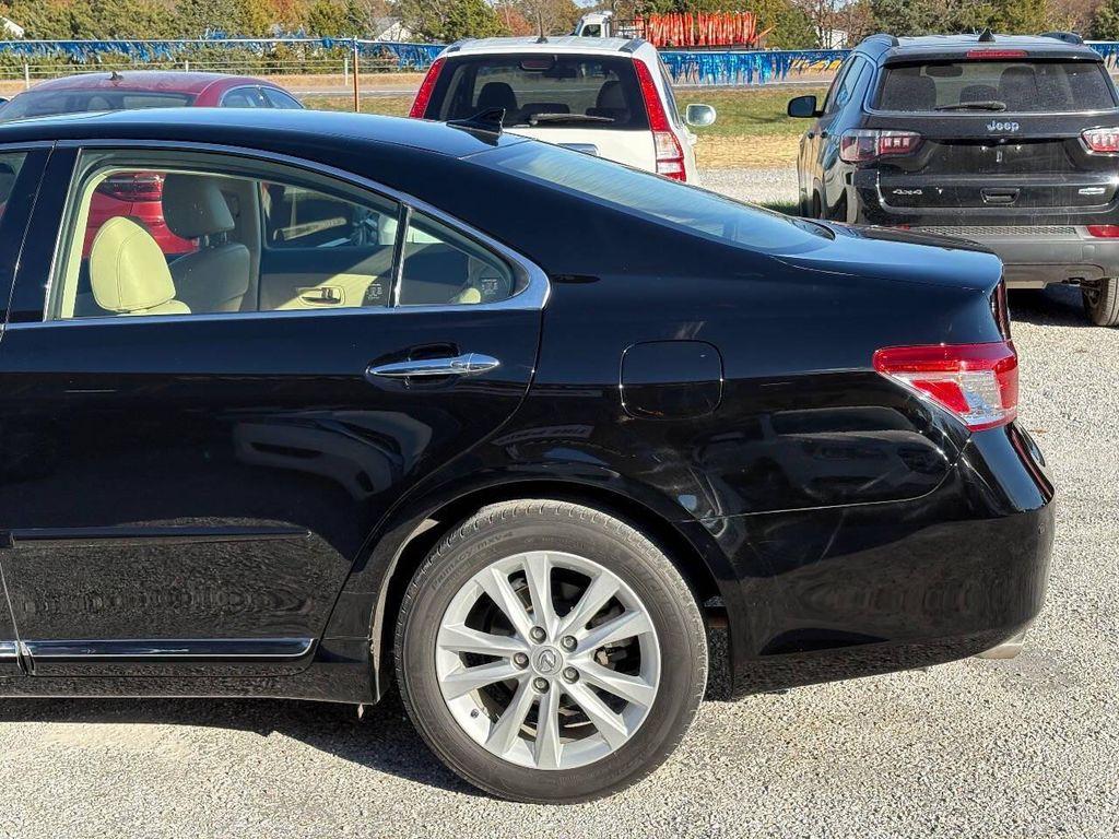 used 2012 Lexus ES 350 car, priced at $12,999
