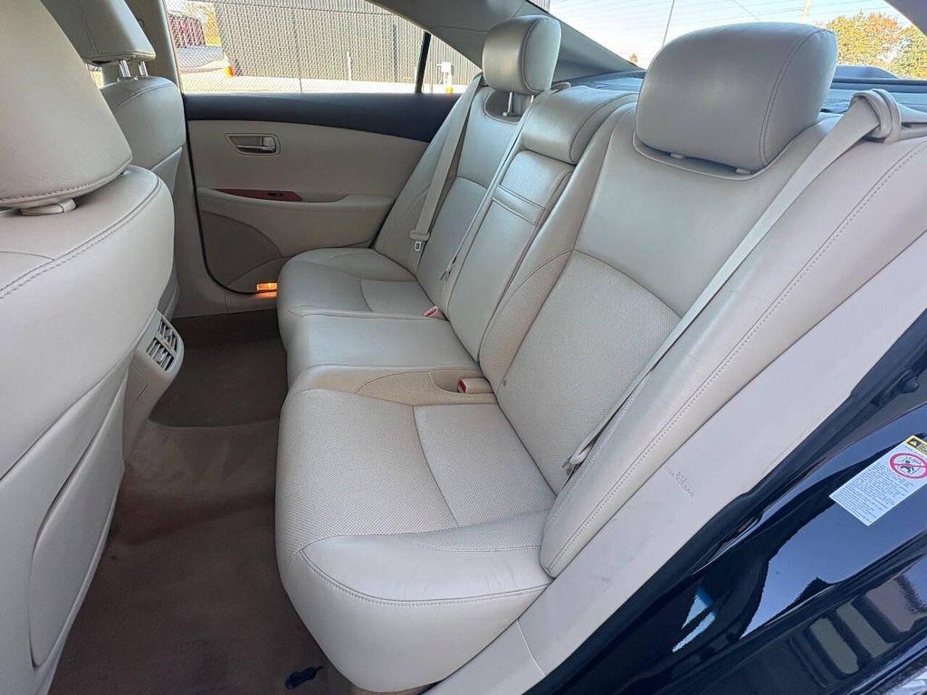 used 2012 Lexus ES 350 car, priced at $12,999