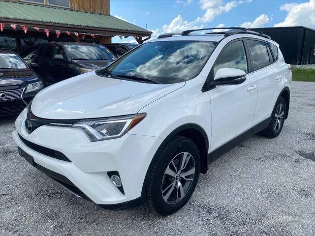 used 2018 Toyota RAV4 car, priced at $22,999