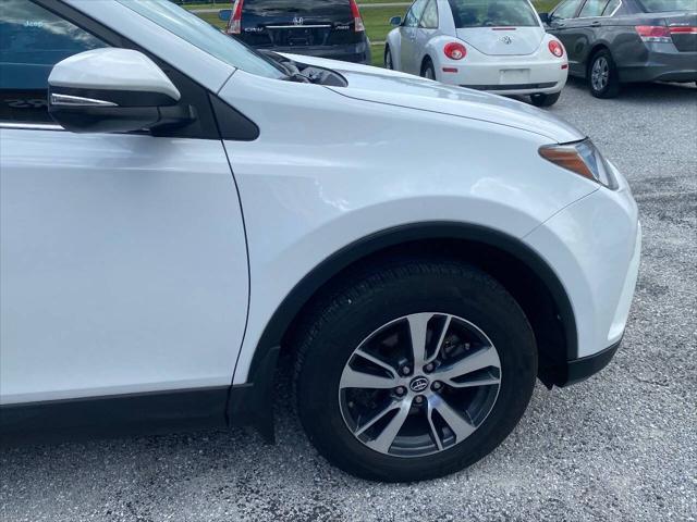 used 2018 Toyota RAV4 car, priced at $22,999