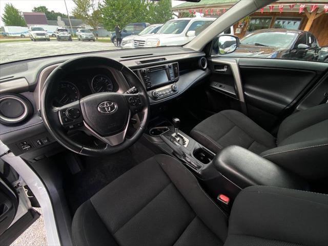 used 2018 Toyota RAV4 car, priced at $22,999