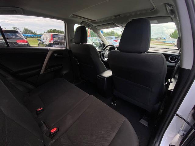 used 2018 Toyota RAV4 car, priced at $22,999