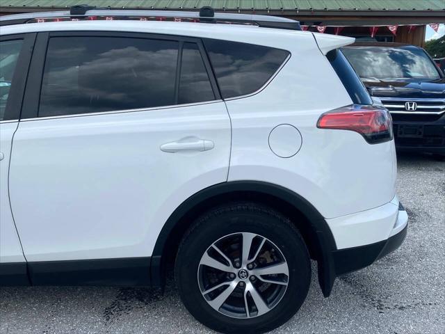 used 2018 Toyota RAV4 car, priced at $22,999