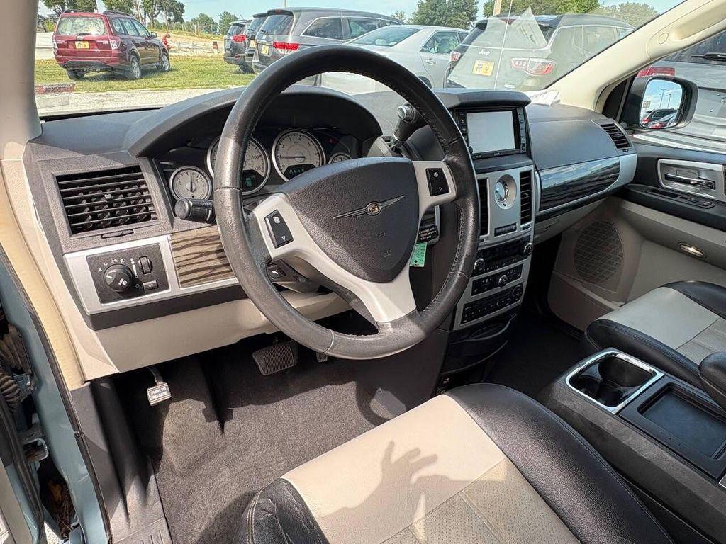 used 2010 Chrysler Town & Country car, priced at $3,999
