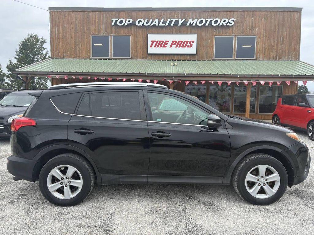 used 2013 Toyota RAV4 car, priced at $13,999