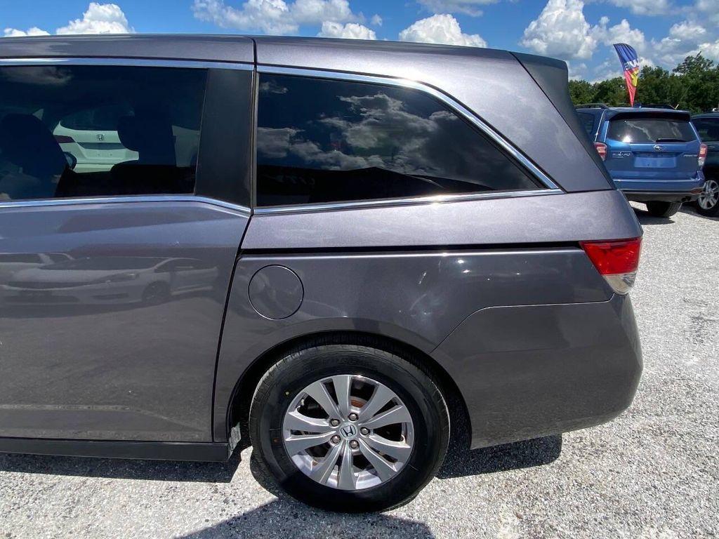 used 2015 Honda Odyssey car, priced at $13,750