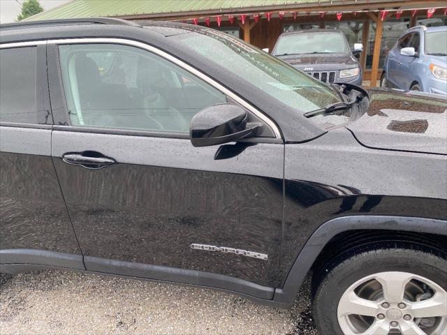 used 2018 Jeep Compass car, priced at $15,999