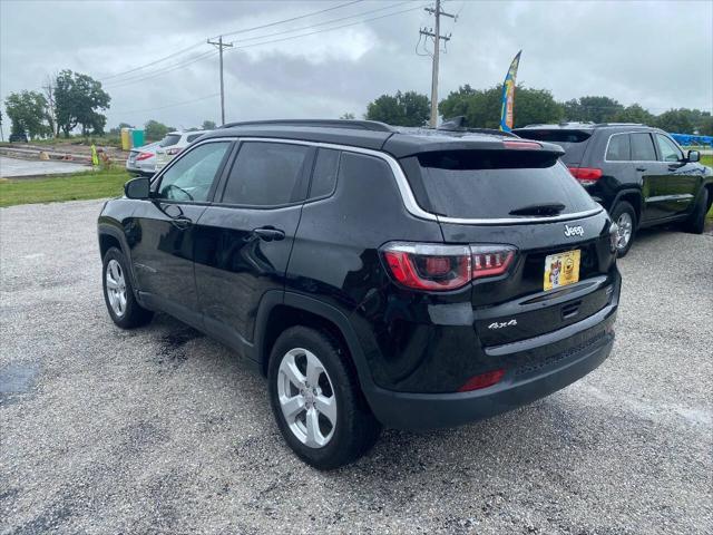 used 2018 Jeep Compass car, priced at $15,999