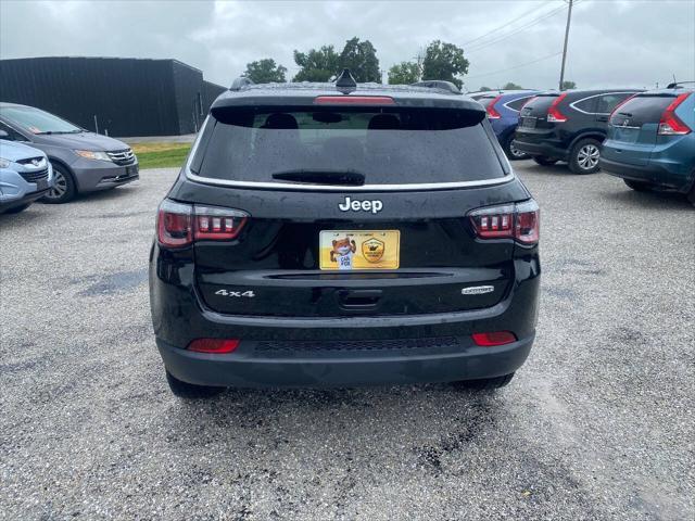 used 2018 Jeep Compass car, priced at $15,999