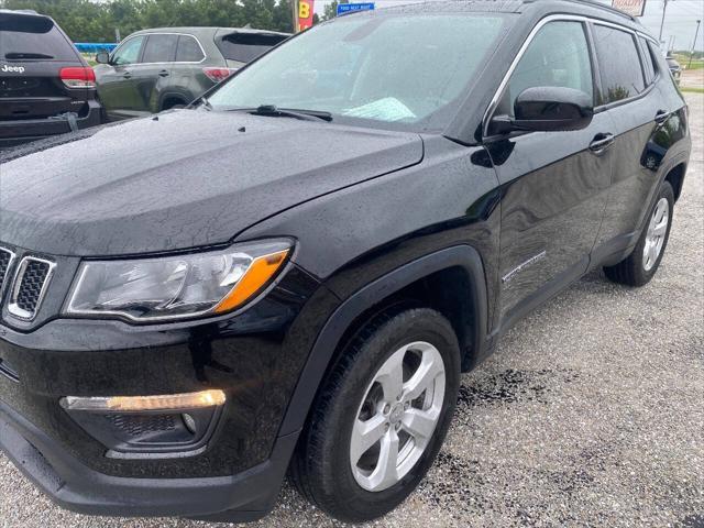 used 2018 Jeep Compass car, priced at $15,999