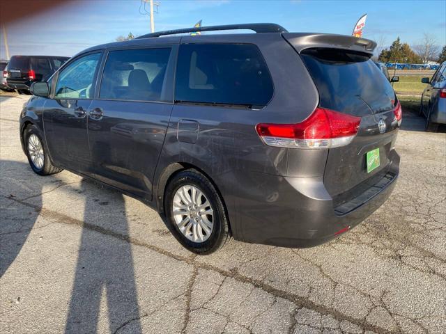 used 2013 Toyota Sienna car, priced at $17,999