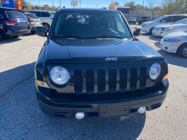 used 2016 Jeep Patriot car, priced at $9,999