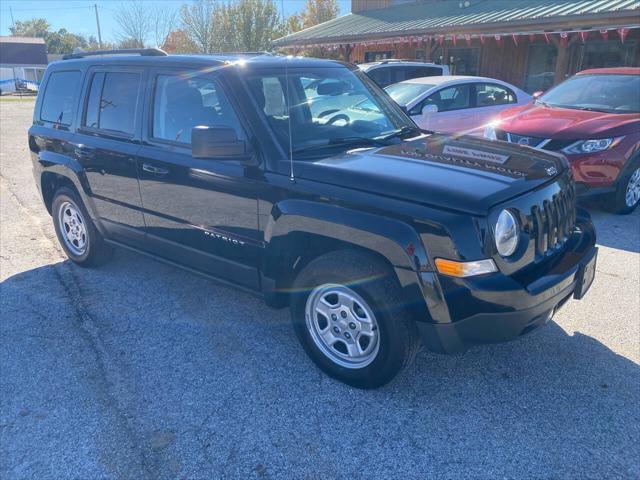 used 2016 Jeep Patriot car, priced at $9,999