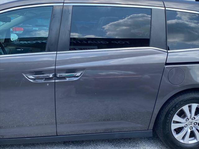 used 2017 Honda Odyssey car, priced at $17,999
