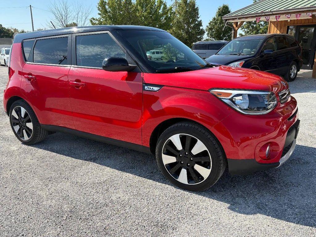 used 2017 Kia Soul car, priced at $12,999