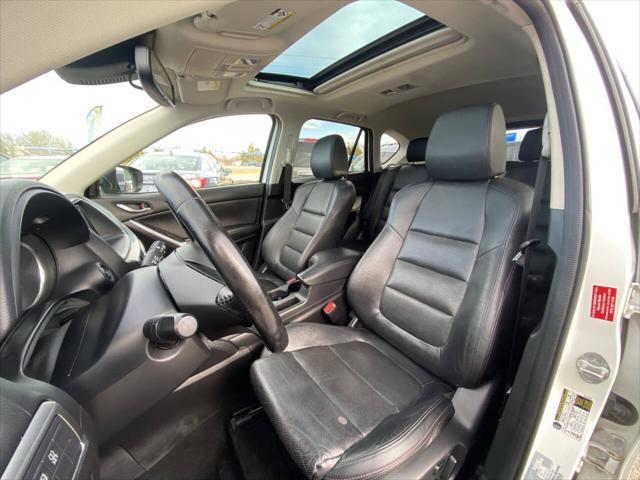 used 2016 Mazda CX-5 car, priced at $16,999