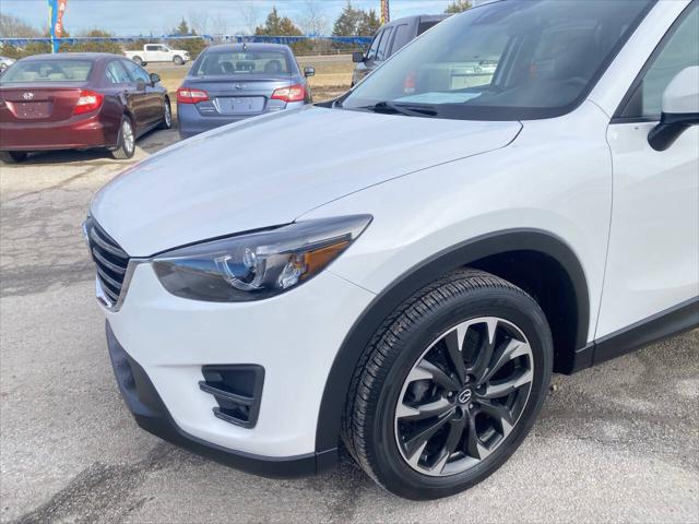 used 2016 Mazda CX-5 car, priced at $16,999