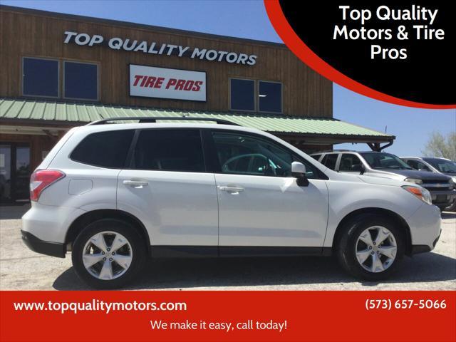 used 2014 Subaru Forester car, priced at $12,999