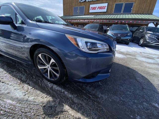 used 2016 Subaru Legacy car, priced at $14,999