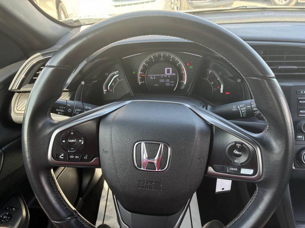 used 2017 Honda Civic car, priced at $17,999