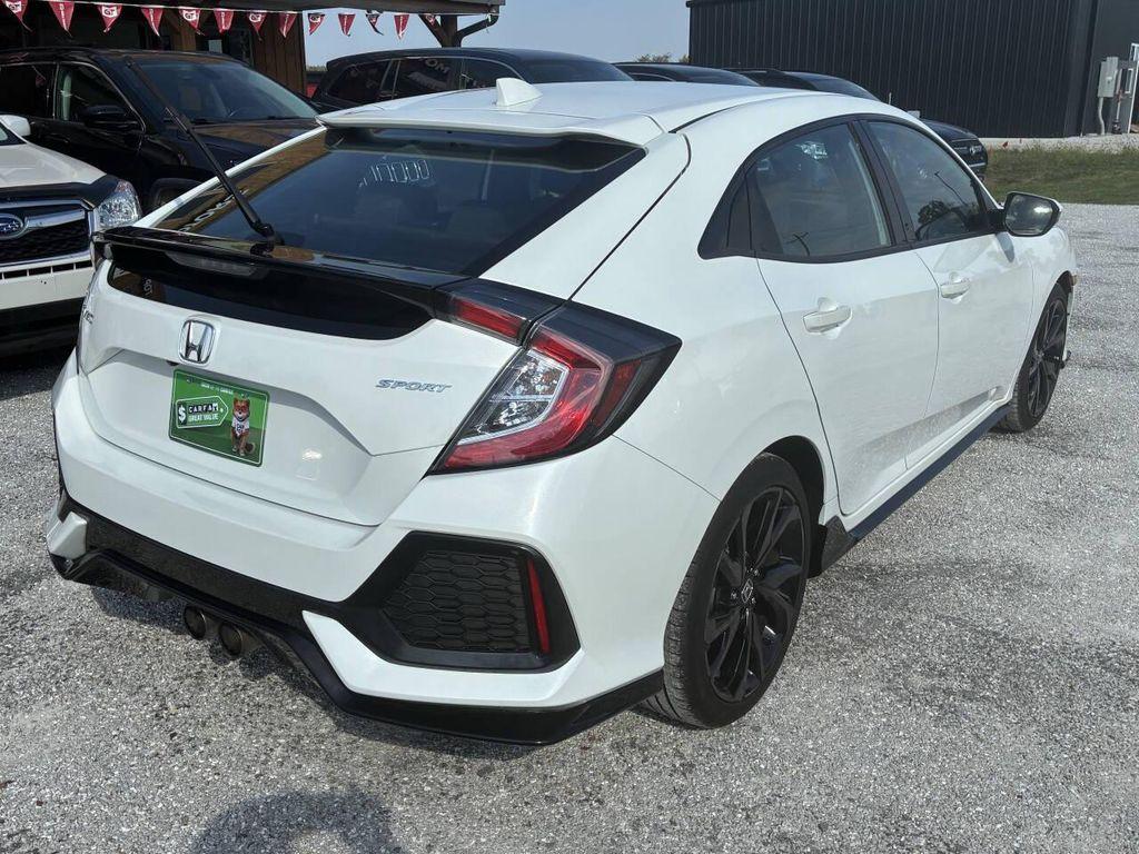 used 2017 Honda Civic car, priced at $17,999