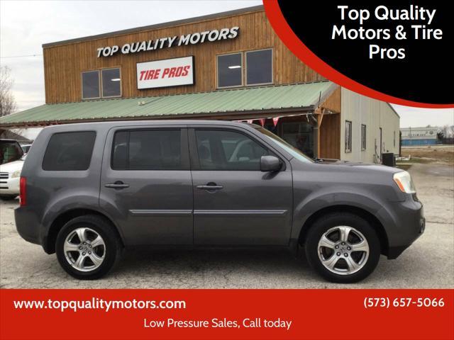 used 2015 Honda Pilot car, priced at $15,999