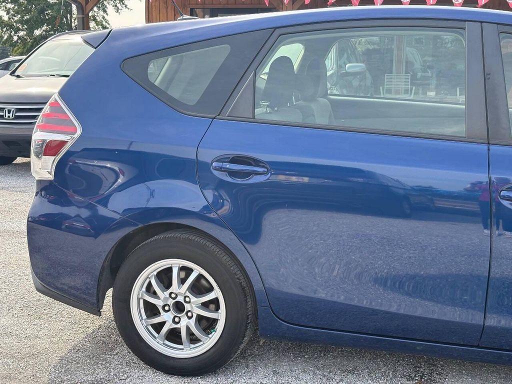 used 2015 Toyota Prius v car, priced at $13,999