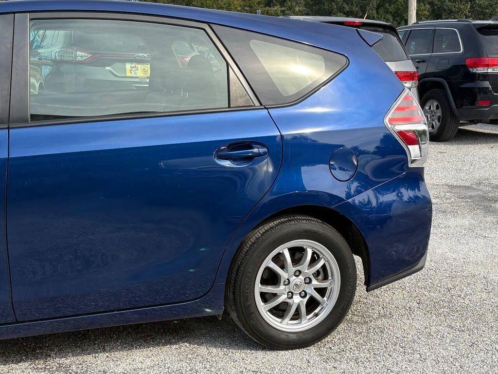 used 2015 Toyota Prius v car, priced at $13,999