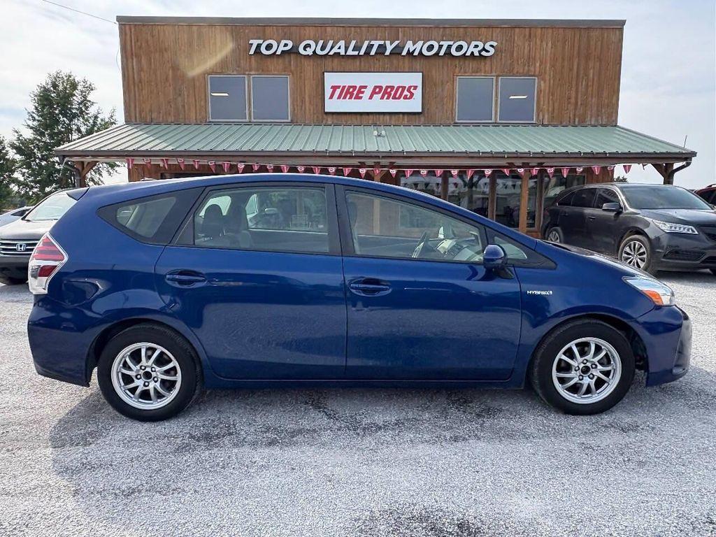 used 2015 Toyota Prius v car, priced at $13,999