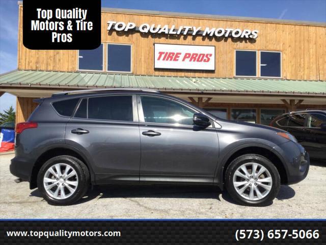 used 2014 Toyota RAV4 car, priced at $14,999