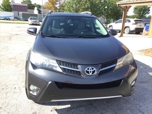 used 2014 Toyota RAV4 car, priced at $14,999