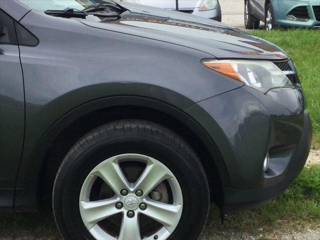 used 2013 Toyota RAV4 car, priced at $14,999