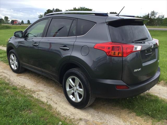 used 2013 Toyota RAV4 car, priced at $14,999