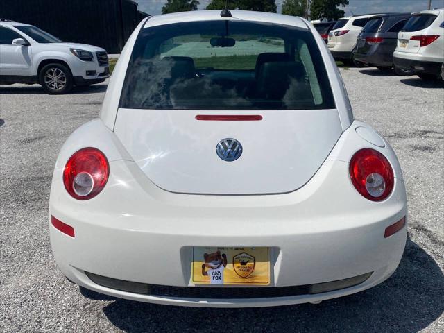 used 2010 Volkswagen New Beetle car, priced at $9,999