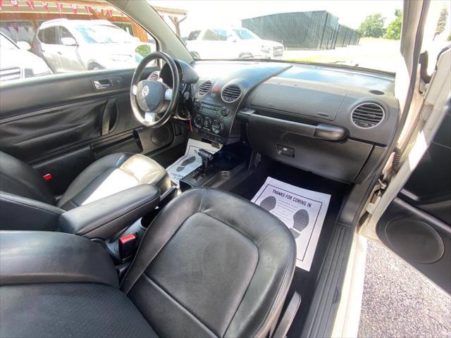 used 2010 Volkswagen New Beetle car, priced at $9,999