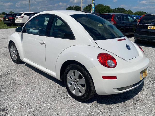 used 2010 Volkswagen New Beetle car, priced at $9,999