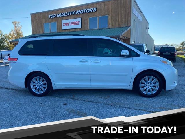 used 2013 Toyota Sienna car, priced at $17,999