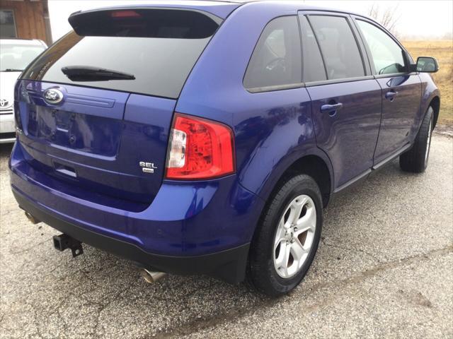 used 2014 Ford Edge car, priced at $12,999